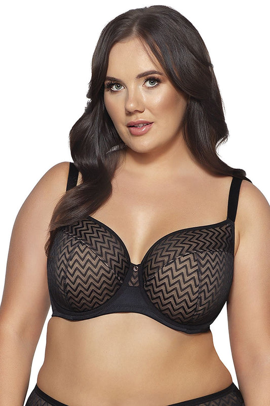 Elegant & Comfy Semi-Soft Bra