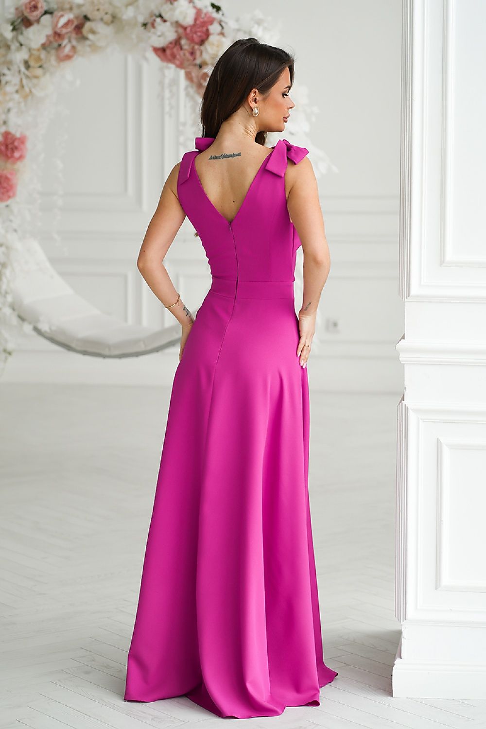 Exquisite Tailored Evening Dress