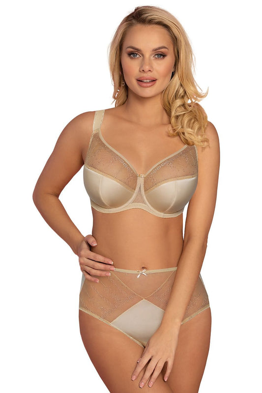 Elegant & Comfy Semi-Soft Bra