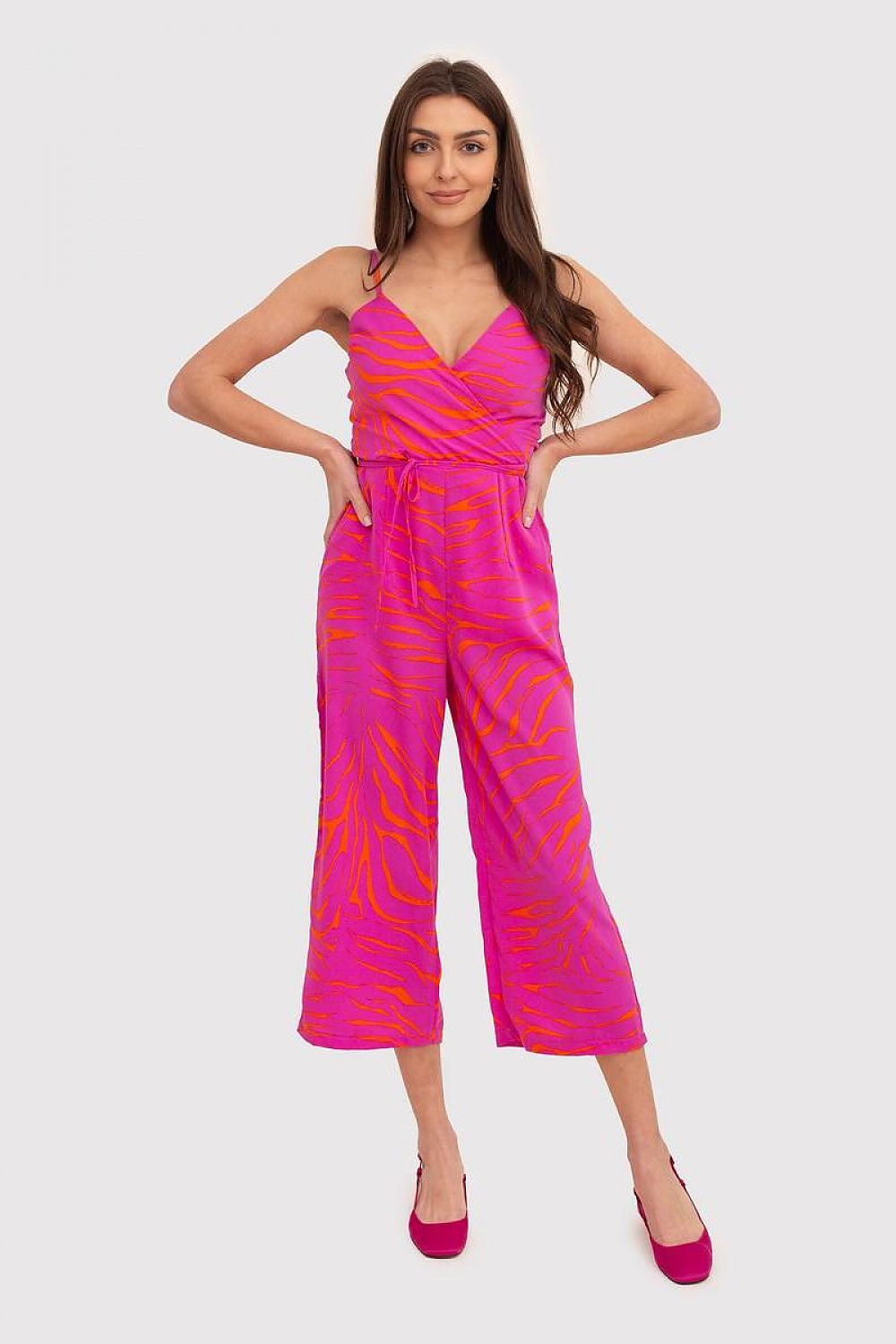 Fashionable Playful Vibrant Cozy Jumpsuit