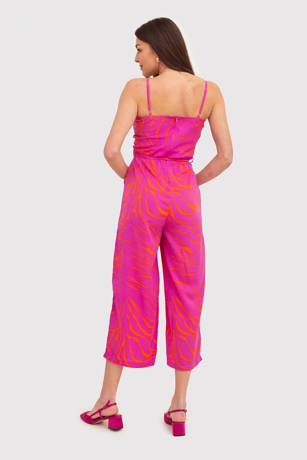 Fashionable Playful Vibrant Cozy Jumpsuit