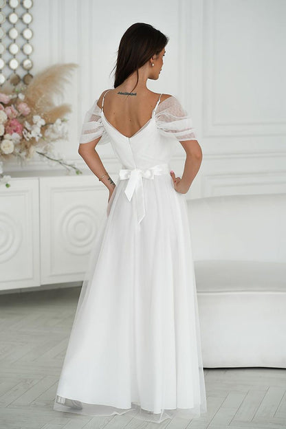 Exquisite Tailored Evening Dress