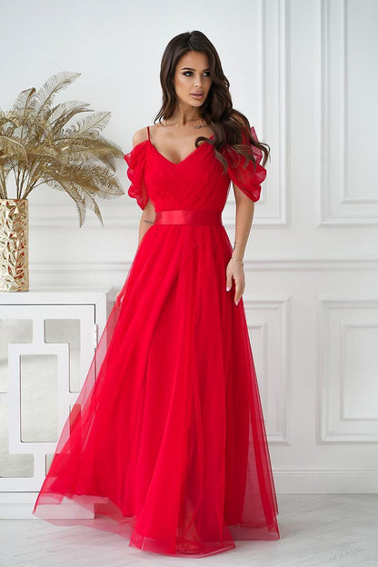 Exquisite Tailored Evening Dress