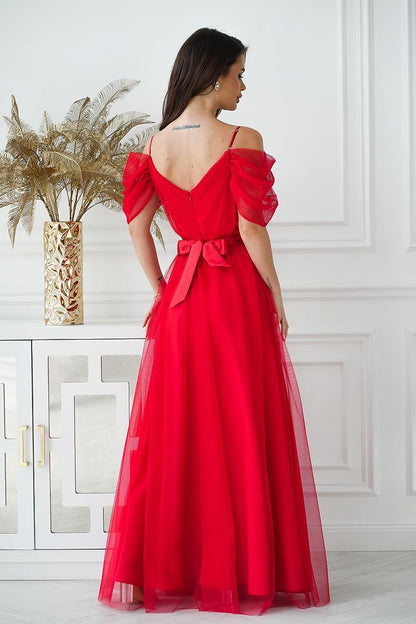 Exquisite Tailored Evening Dress