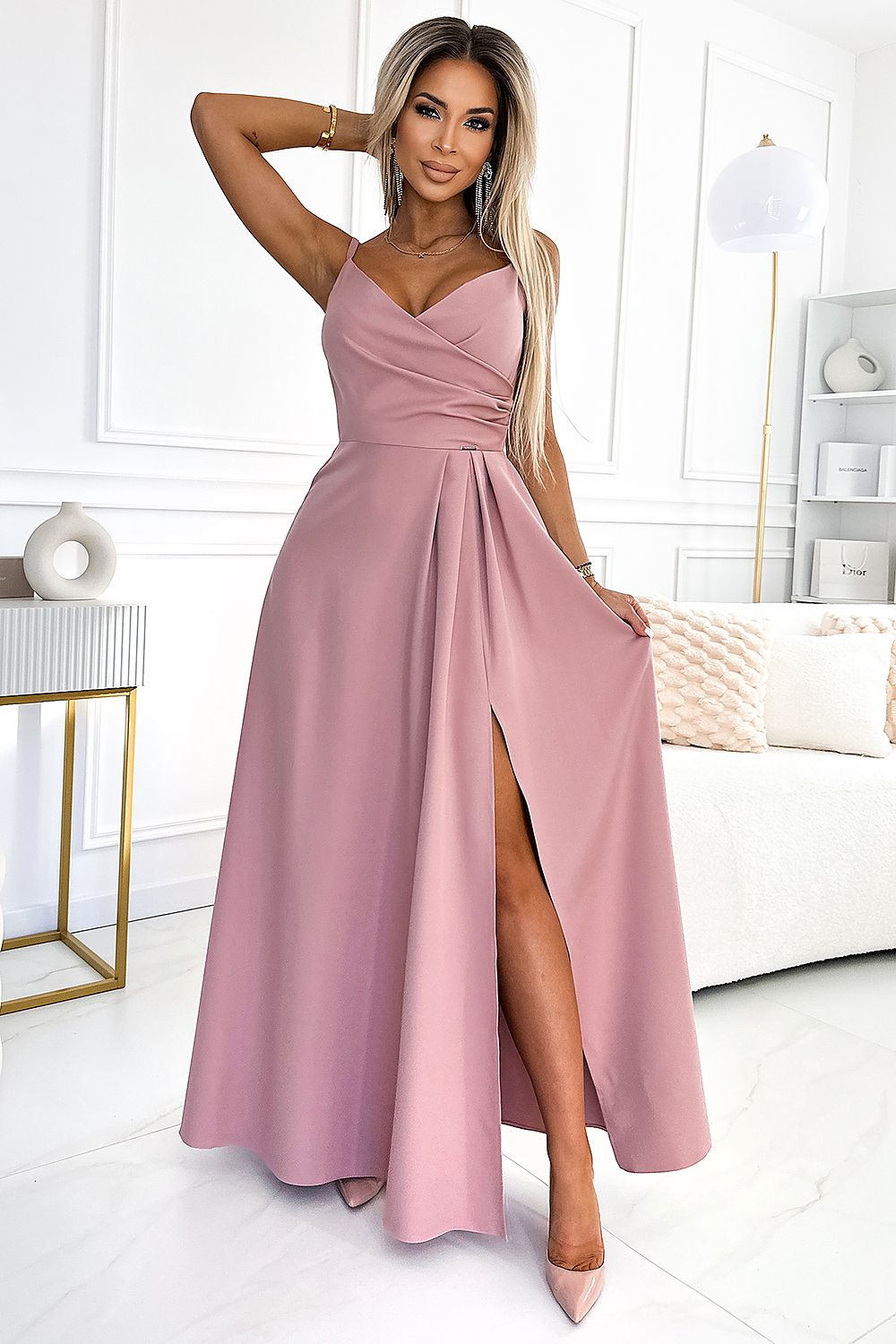 Exquisite Tailored Long Dress