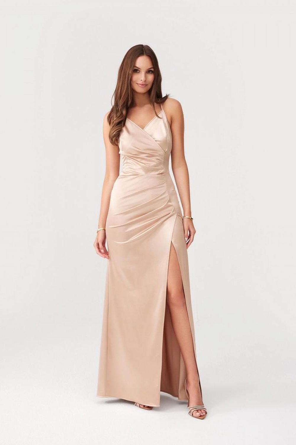 Exquisite Tailored Long Dress