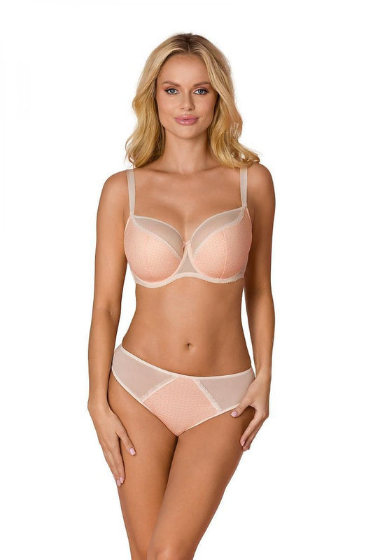 Elegant & Comfy Semi-Soft Bra