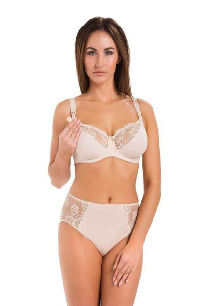 Elegant & Comfy Nursing Bra