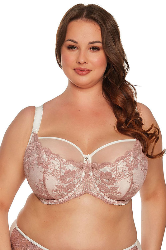 Elegant & Comfy Semi-Soft Bra