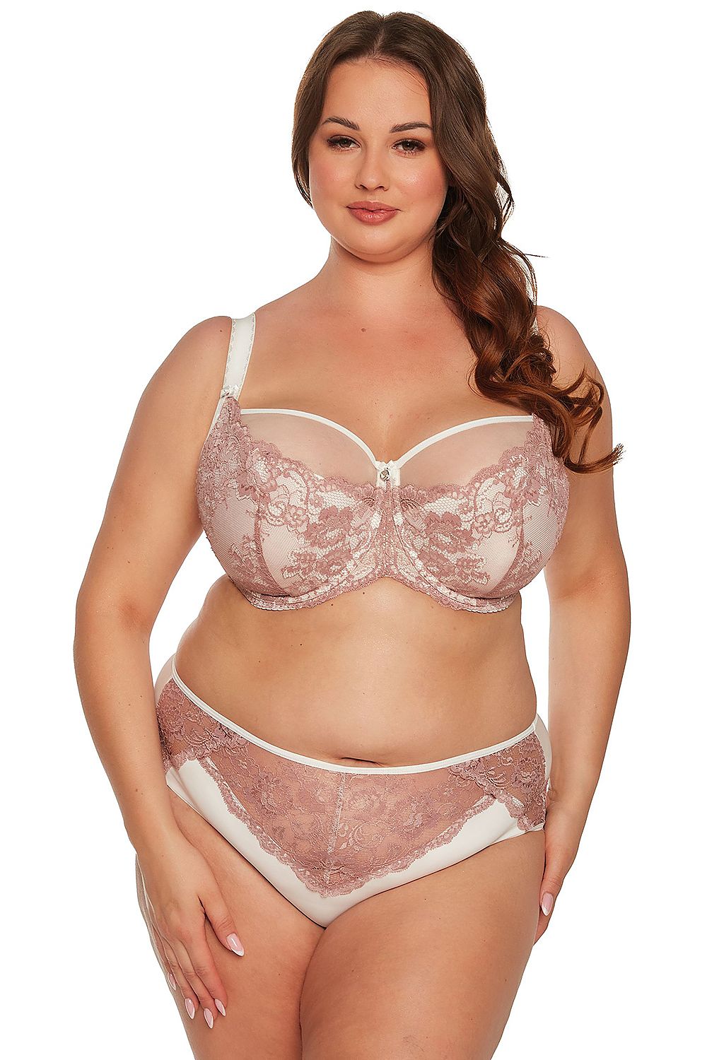 Elegant & Comfy Semi-Soft Bra