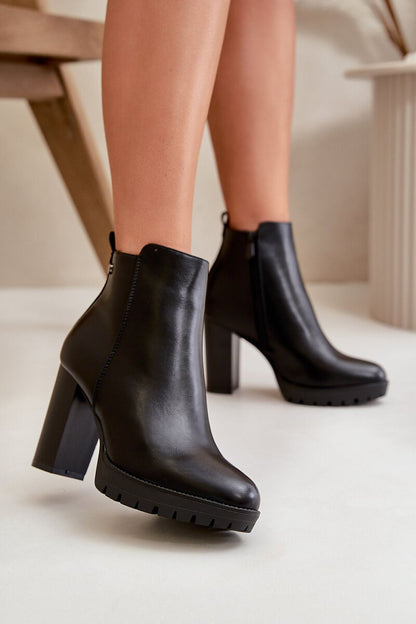 Chic Versatile & Comfortable Heel Boots