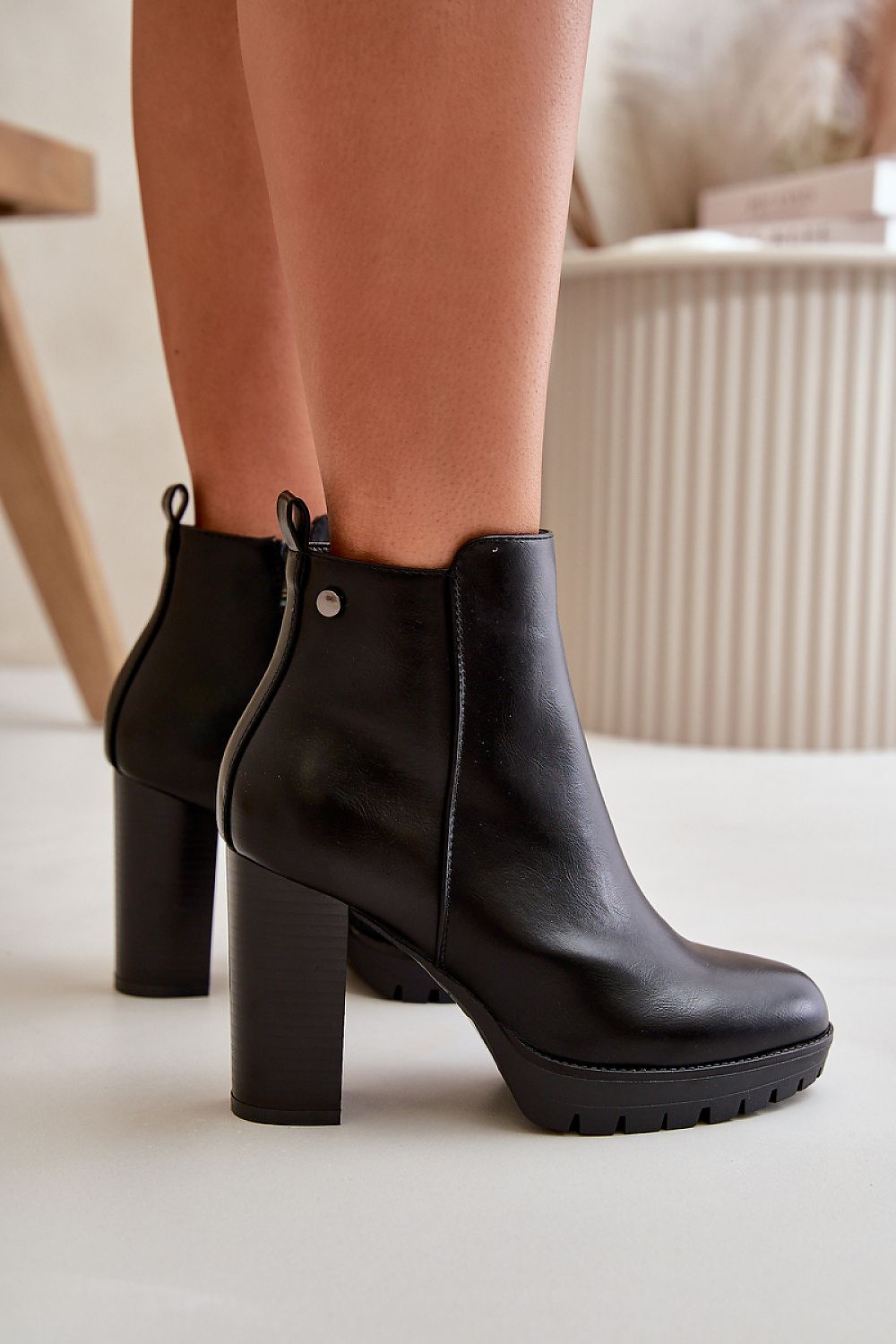 Chic Versatile & Comfortable Heel Boots