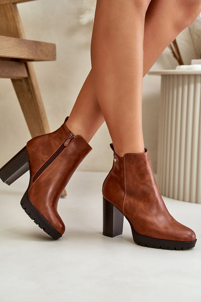 Chic Versatile & Comfortable Heel Boots