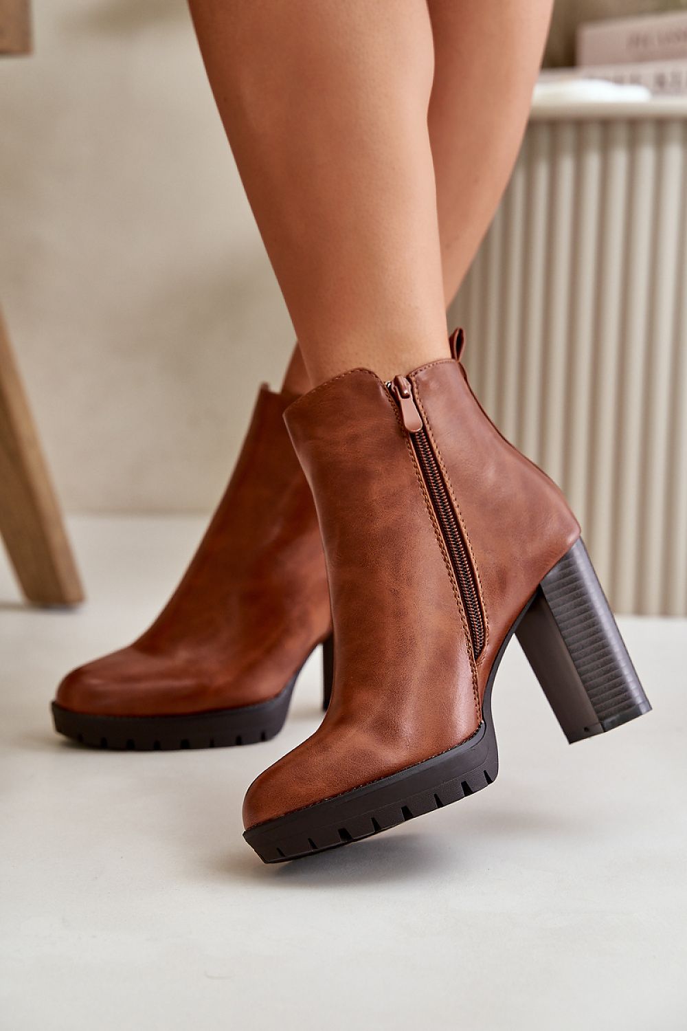 Chic Versatile & Comfortable Heel Boots