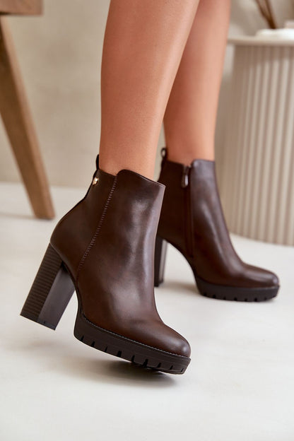 Chic Versatile & Comfortable Heel Boots