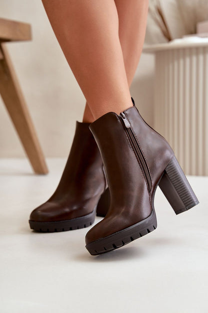 Chic Versatile & Comfortable Heel Boots