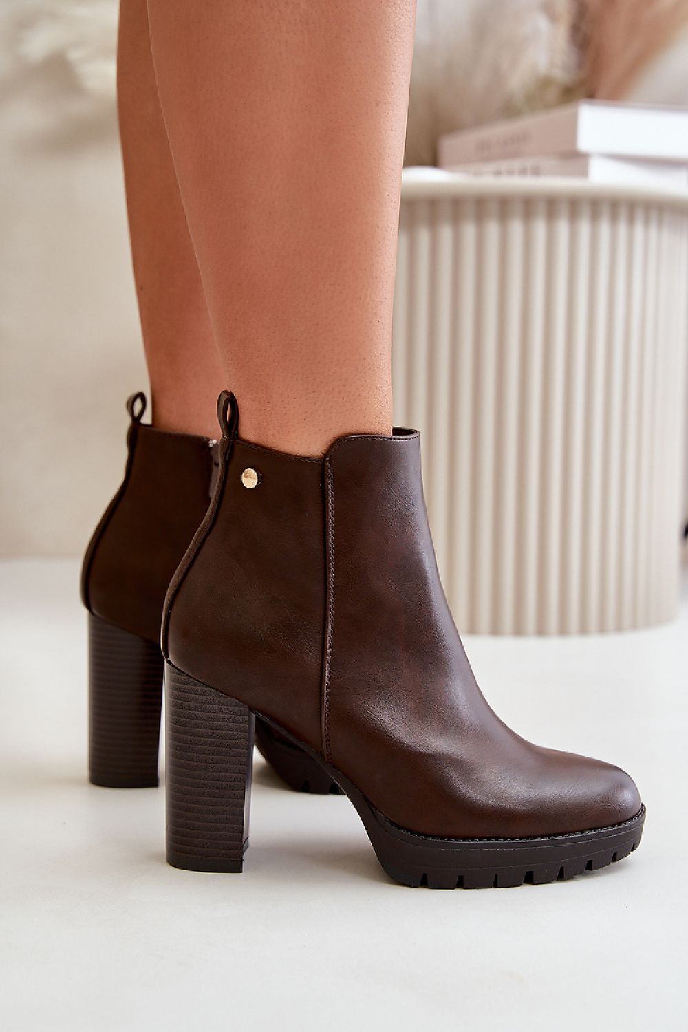 Chic Versatile & Comfortable Heel Boots