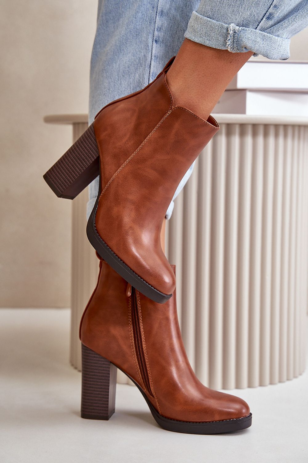 Chic Versatile & Comfortable Heel Boots