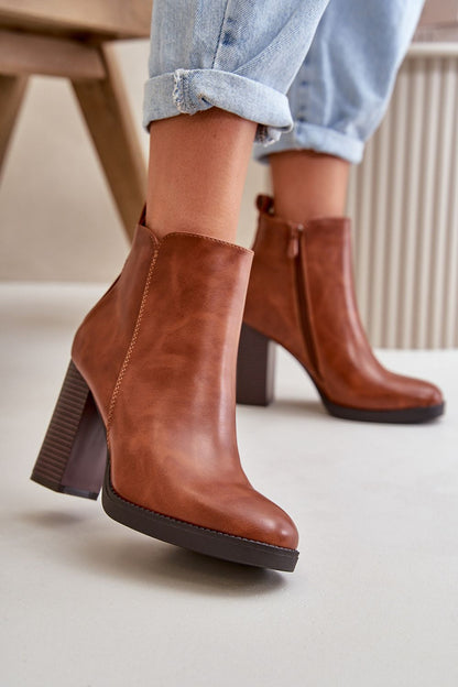 Chic Versatile & Comfortable Heel Boots