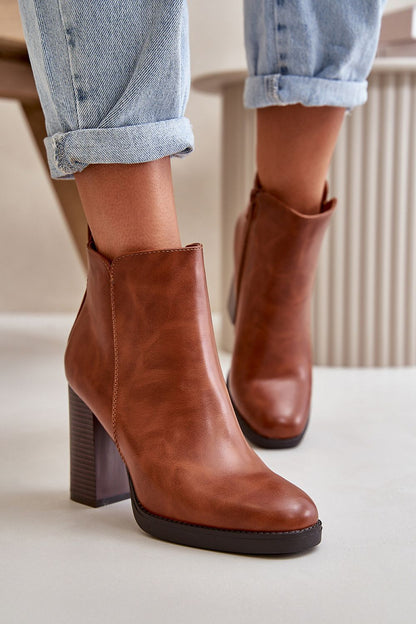 Chic Versatile & Comfortable Heel Boots