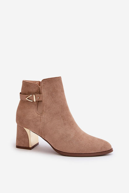 Chic Versatile & Comfortable Heel Boots