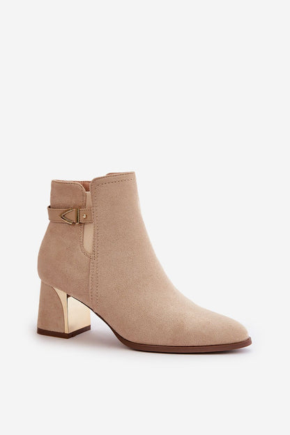 Chic Versatile & Comfortable Heel Boots