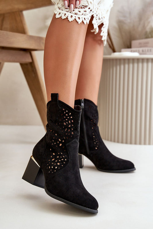 Chic Versatile & Comfortable Heel Boots