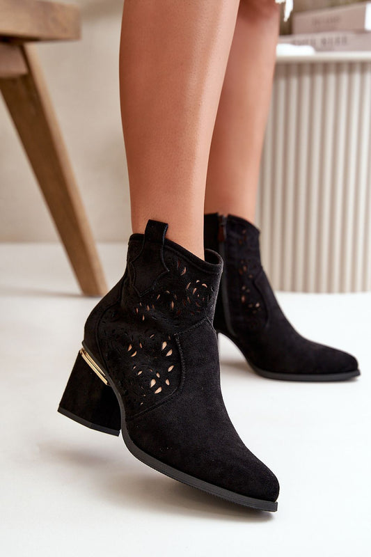 Chic Versatile & Comfortable Heel Boots