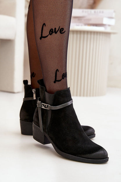 Chic Versatile & Comfortable Heel Boots