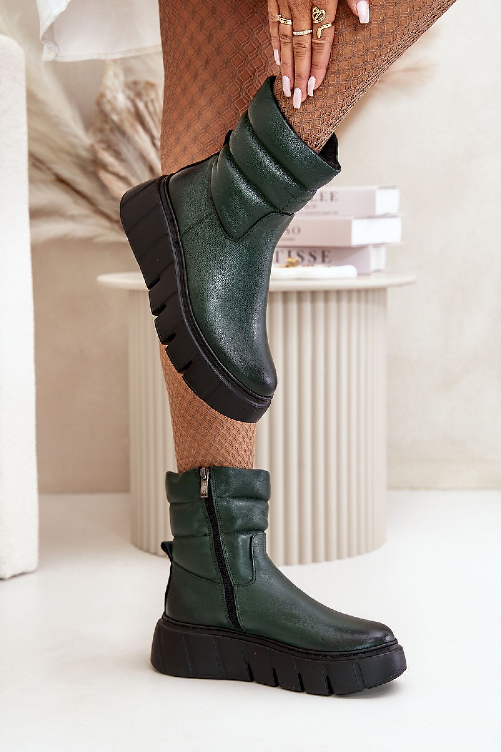 Chic Versatile & Comfortable Buskin Boots