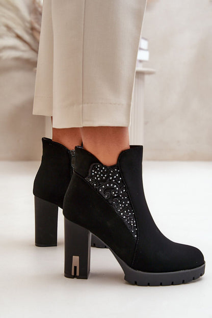 Chic Versatile & Comfortable Heel Boots