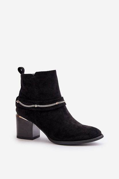 Chic Versatile & Comfortable Heel Boots