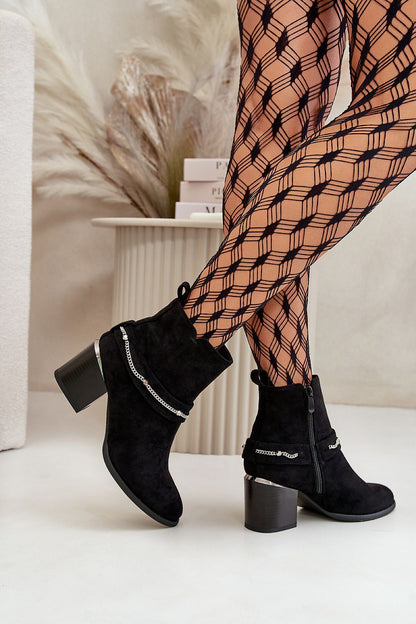 Chic Versatile & Comfortable Heel Boots