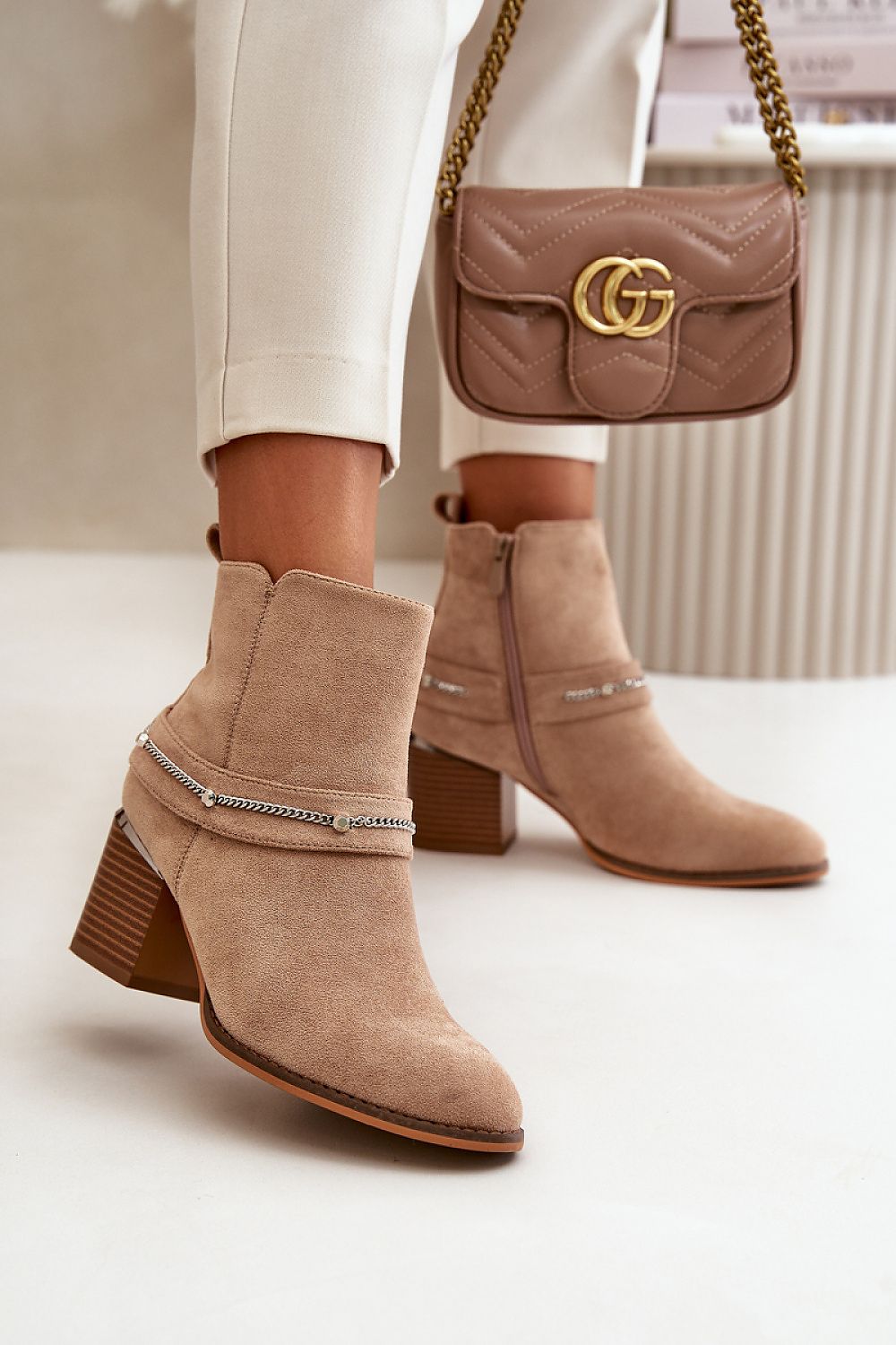 Chic Versatile & Comfortable Heel Boots