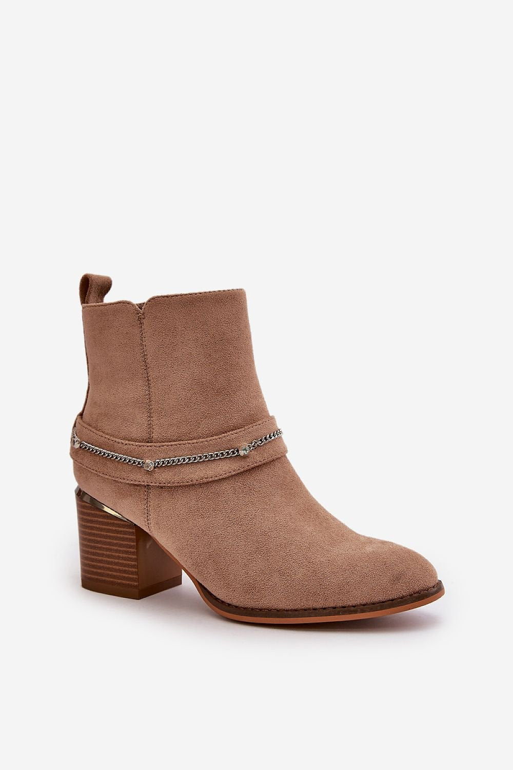 Chic Versatile & Comfortable Heel Boots