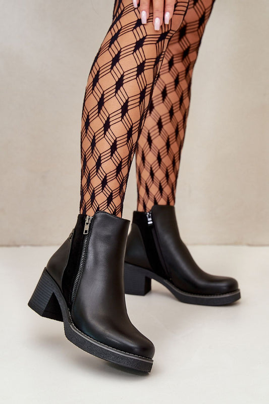 Chic Versatile & Comfortable Heel Boots