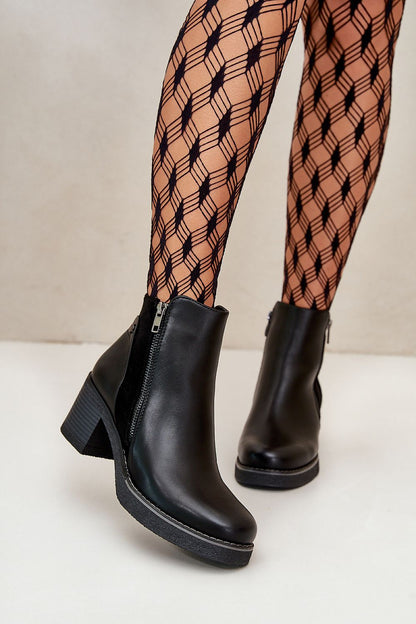 Chic Versatile & Comfortable Heel Boots