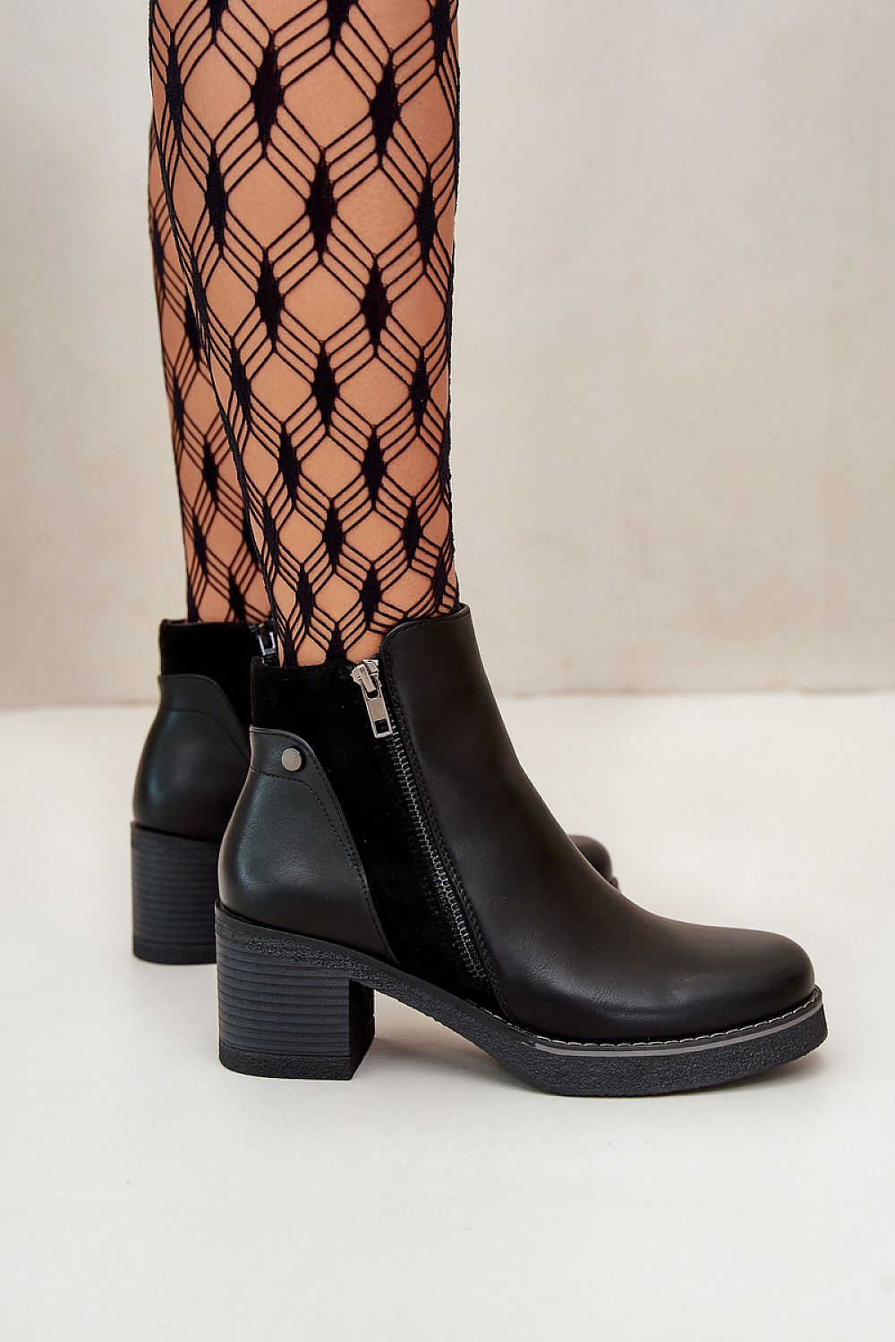 Chic Versatile & Comfortable Heel Boots