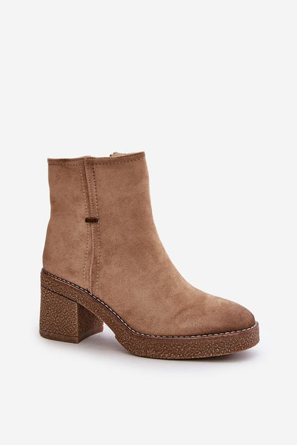 Chic Versatile & Comfortable Heel Boots