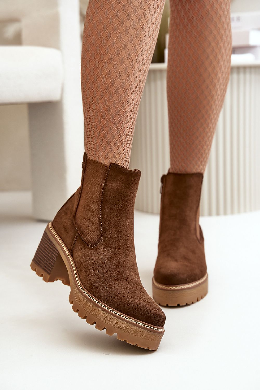 Chic Versatile & Comfortable Heel Boots