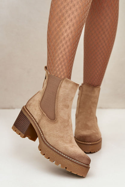 Chic Versatile & Comfortable Heel Boots