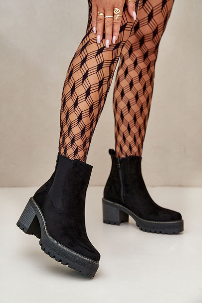 Chic Versatile & Comfortable Heel Boots