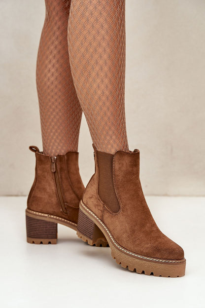 Chic Versatile & Comfortable Heel Boots