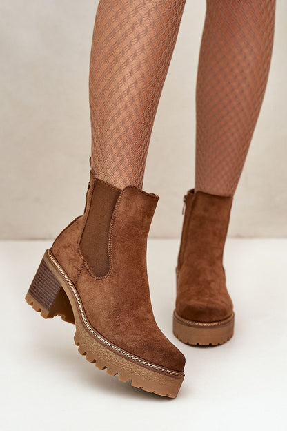 Chic Versatile & Comfortable Heel Boots