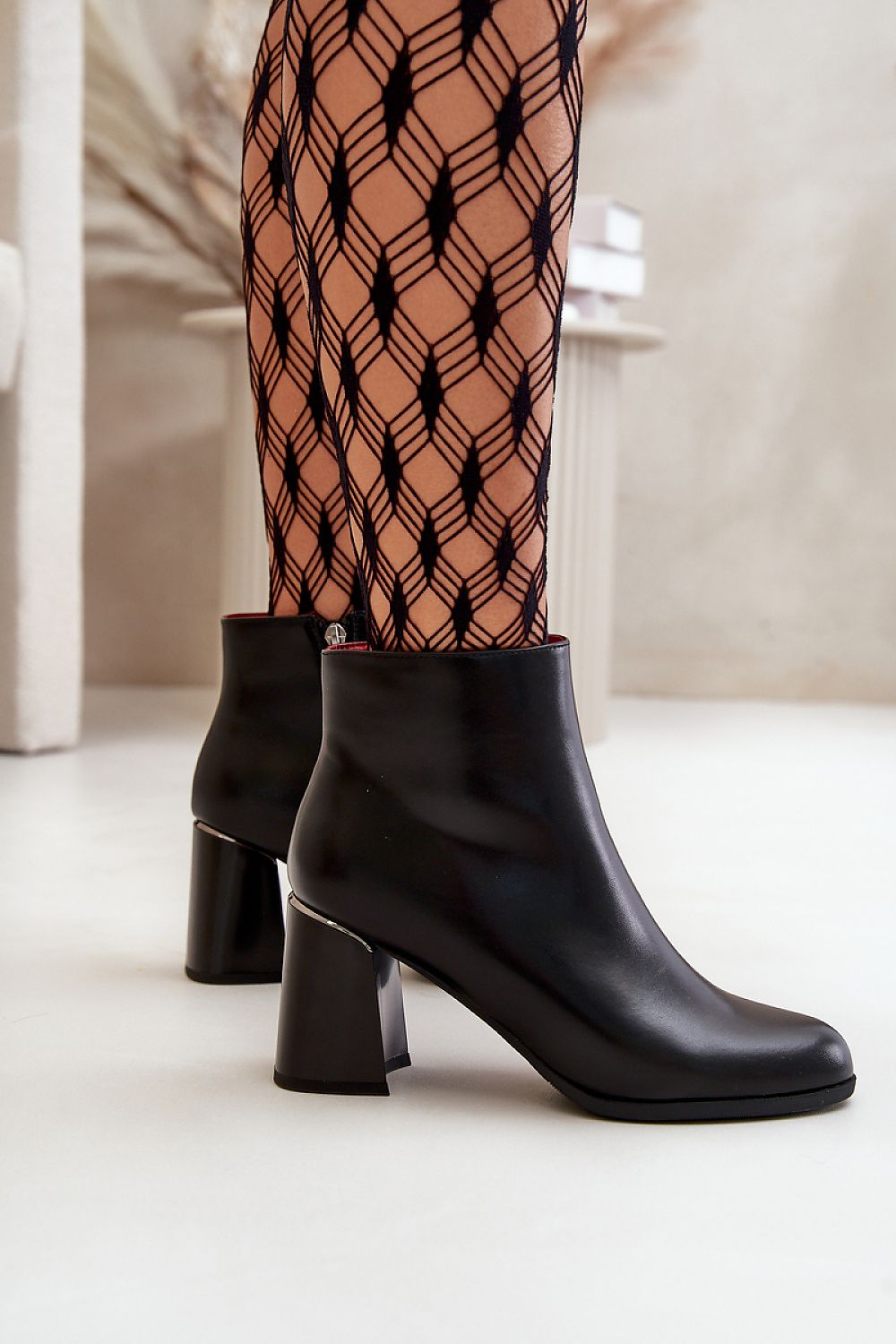 Chic Versatile & Comfortable Heel Boots