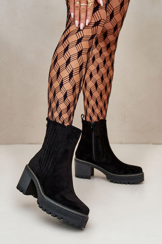 Chic Versatile & Comfortable Heel Boots