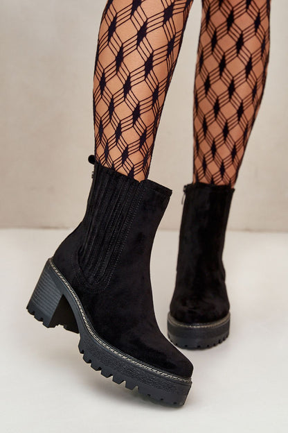 Chic Versatile & Comfortable Heel Boots