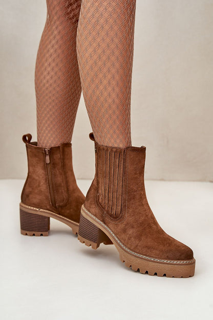 Chic Versatile & Comfortable Heel Boots