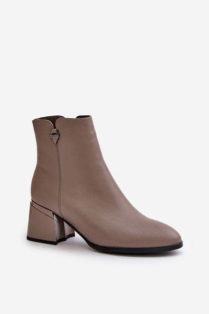 Chic Versatile & Comfortable Heel Boots