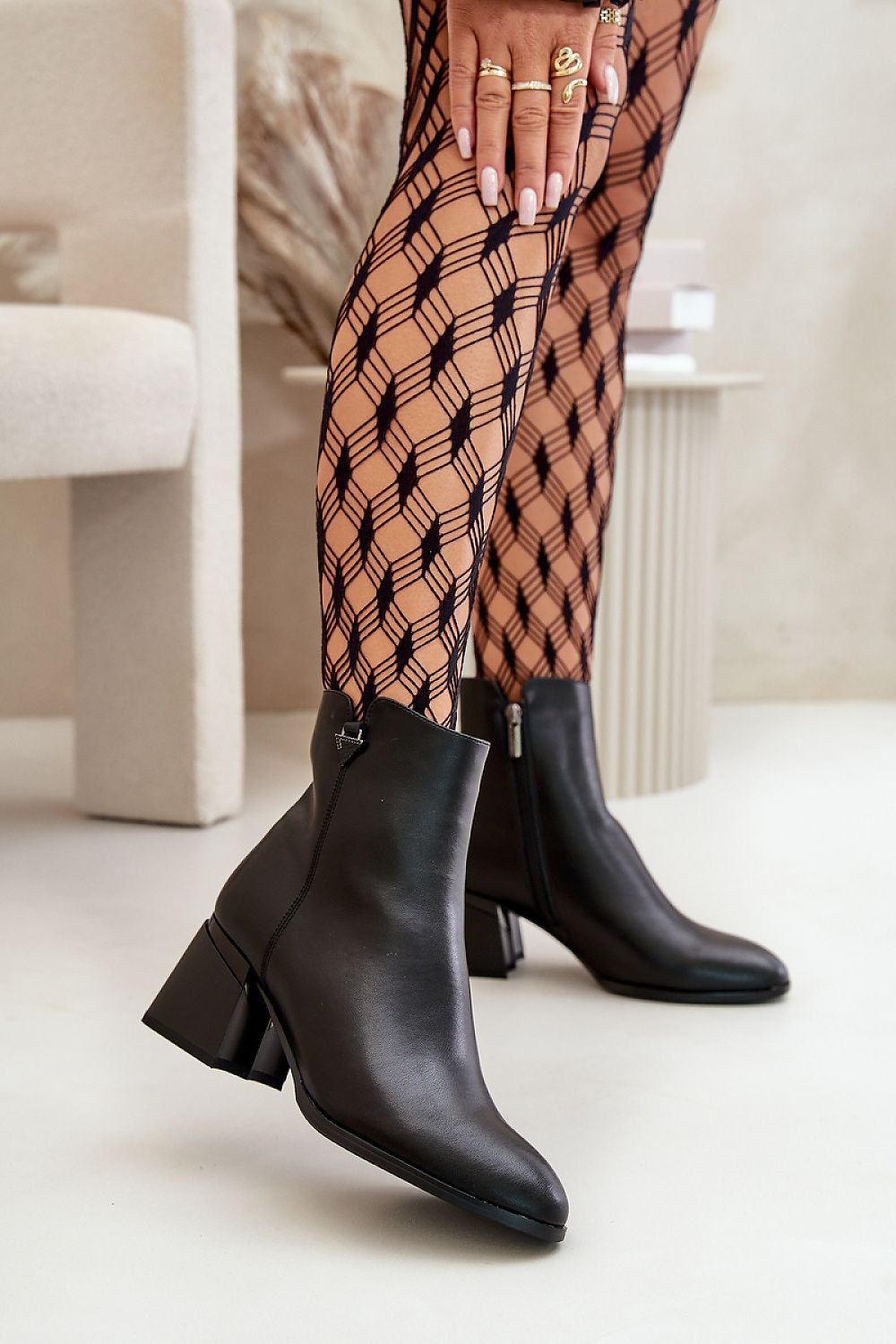 Chic Versatile & Comfortable Heel Boots